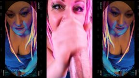 dominated by a shemale joi for gooning fagbois by goddess lana