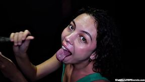 Jesus Satina! ELEVEN cumshots!!