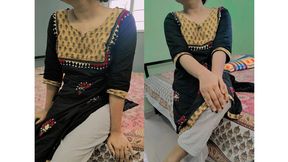 Desi Village step sister tight pussy fuck Xxx  &mdash;  indian village hot desi tight pink pussy hindi audio sex