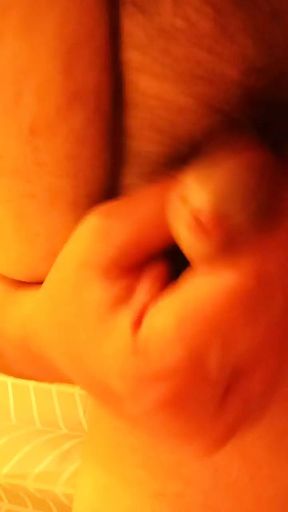 Small cock cumming
