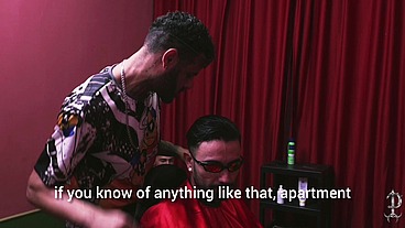 Profanus Barber Shop Episode 10: Finishing Up with the Client