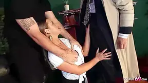 Anal And Double Fucked Mmf Three Way Love For Gabriela