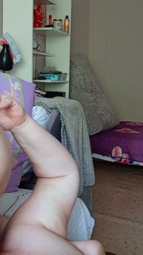 My son-in-law finished twice in my mouth in 8 minutes   Clip 1