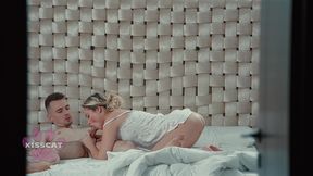 jessie ames caught riding step dad by jealous step mom — threesome ffm