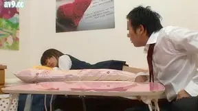 Asian Stepdad Punishes Naughty teen with Hot Sex