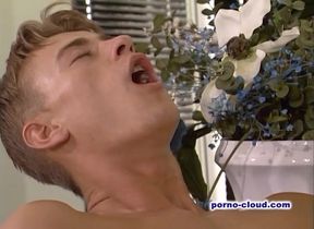 Dirty MILF whore in gangbang