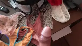 Big Cocked Husband Fucks 58-Year-Old Latina MILF On Used Panties