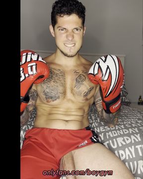 My Big Cock!! Boxing 🥊