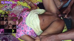 Desi housewife fuk rj Nisha enjoyment for step brother