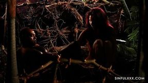Interracial Sexual Healing in the Jungle