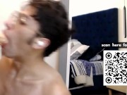 antonydangelo from live  jasmin  sucking so   deep and  nasty