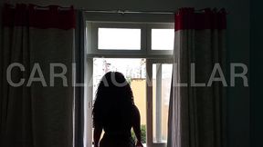 a funkeira adora ficar com a bunda empinada