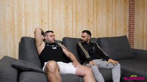 massage with happy ending - magic javi & zeus ray