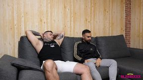massage with happy ending - magic javi & zeus ray