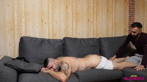 massage with happy ending - magic javi & zeus ray