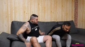 massage with happy ending - magic javi & zeus ray