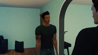 Bella caught Edward cheating with Jacob but decided to join in so as not to ruin the mood.