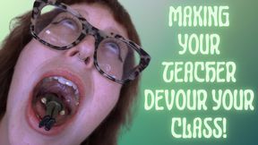 Making Your Teacher Devour Her Class! Ft Softest Zee - HD MP4 1080p Format