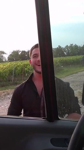 Crazy Drive with a Horny MILF by Maturevan