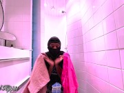 Steamy Sauna Sessions: H&M Men's Swimwear Try-On Haul & Review
