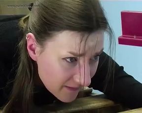 Pandora Spanking Machine - Ass Whipping