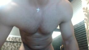 Uncut Fernandes, Jerking Off Cum Show