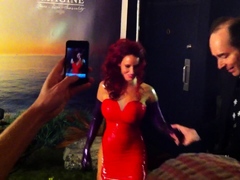 Hot redhead MILF likes anal