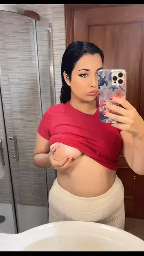 My boobs are so big!