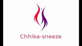 Kissing And Sneezing In My Bra