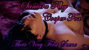 Samara Ray and Cooper Fox - Their Very First Scene