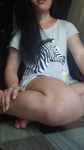 I'm embarrassed sometimes when I always do it for everyone but I can handle it for daddy too