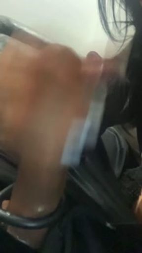 Sucking that dick like a good Milf