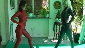 Felix v Sammy - Rubber dolls