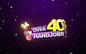 GILF Anneke Van Buren Makes Handjobs Johnny Blaster and Makes Him EXPLODE - Over40Handjobs