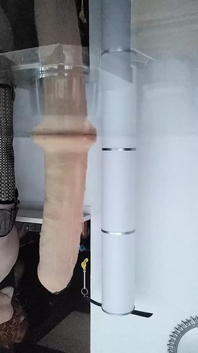 Rolereversal crossdressing man who loves suckling big cocks especially outside dressed up as a woman