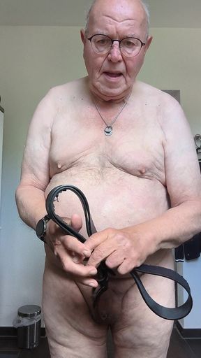 Wife's Flower Pantie and Belted