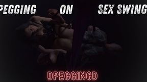 Unbridled depravity as I get PEGGED then DPED by this horny&#x1F975; partner