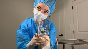 Surgeon Sensually Puts on PPE While You Watch