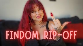 Findom Rip-Off - Ripped-Off and Humiliated - Ginger Rae - femdom pov - findom - financial domination - submissive - wallet drain