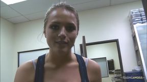 A single kiss leads to Tori Black and Kiara Diane having a hardcore threesome