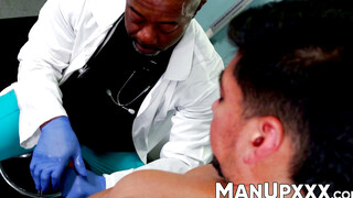 Thrill Me, Doctor!  BBC Doc Aarons Edging Experiment Gone Wild