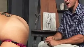 Steamy paid encounter with hot Asian babe