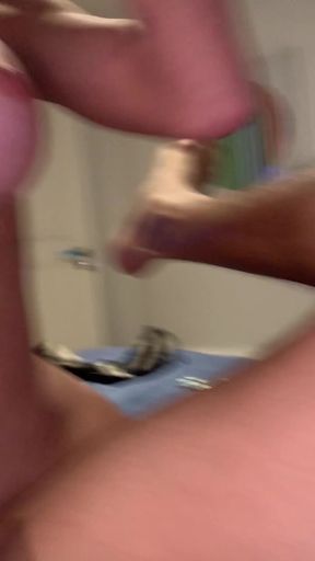 Shemale Fucks Guy POV CHECK onlyfans.com&#x2F;babimunizts?c=3 FOR MORE