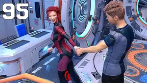 Lost in Space: Astronaut Seduced by Busty Asian Sci-Fi Milf Technician