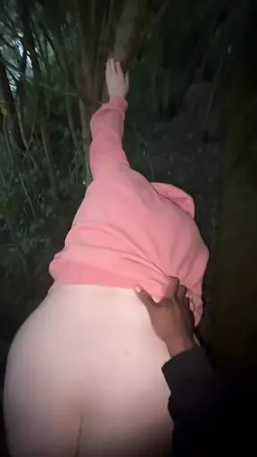 I fucked my white best friend outside and inside it was her first BBC