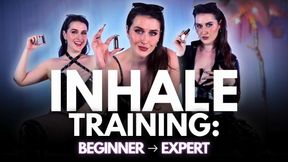 INHALE TRAINING: Beginner to Expert | Mental Domination JOI | Sophia Truee