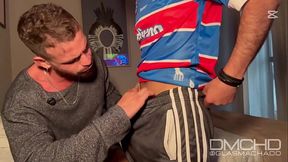 Ele mal chegou e eu ja queria meter pika (COMPLETO NO RED)