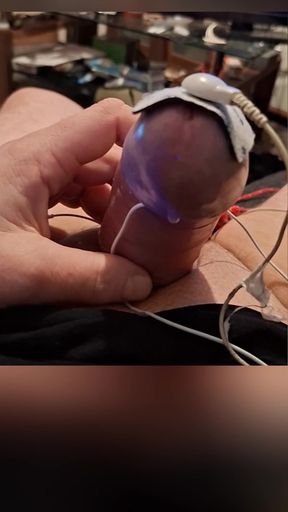 Estim cumshots Hfo solo