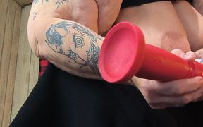 Big Ass in the Air Cock Riding Cum Slopping Everywhere