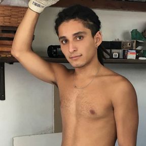 Young Straight Twink Latino Boy Paid To Fuck His Boss POV